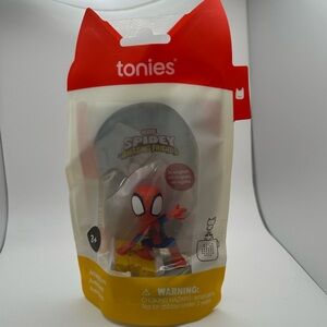 Tonies audio character figurine Spidey Marvel series Spidey &his Amazing friends